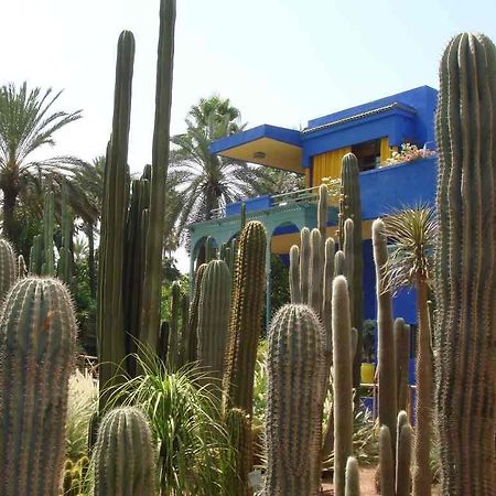 מרקש Appart Avec Vue Jardin/Majorelle מראה חיצוני תמונה