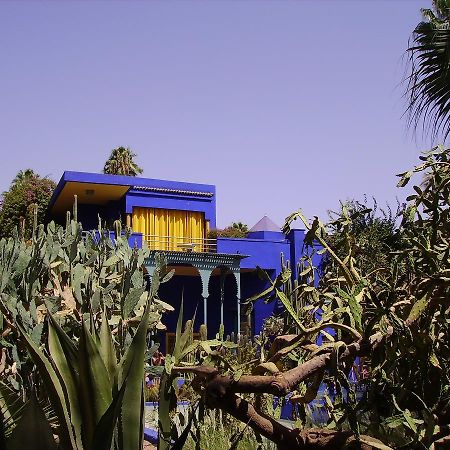מרקש Appart Avec Vue Jardin/Majorelle מראה חיצוני תמונה